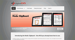 Desktop Screenshot of digitalemsinc.com