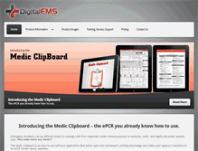 Tablet Screenshot of digitalemsinc.com